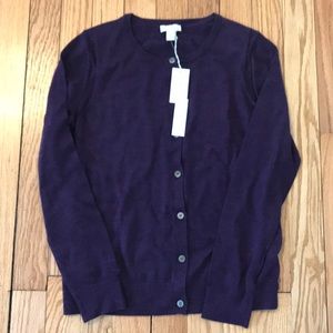 GAP cardigan NWT